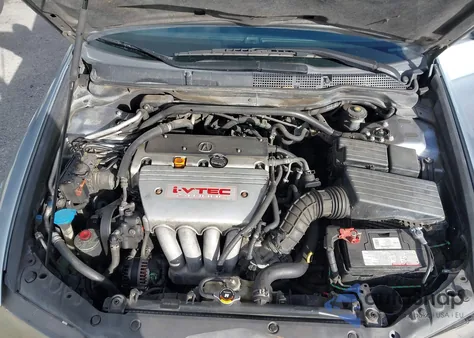 2004 Acura Tsx z USA, uszkodzony, nr VIN JH4CL96814C027233